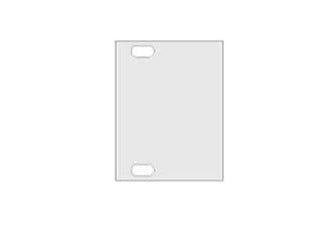 Intellijel Blank 1U x 6HP Panel
