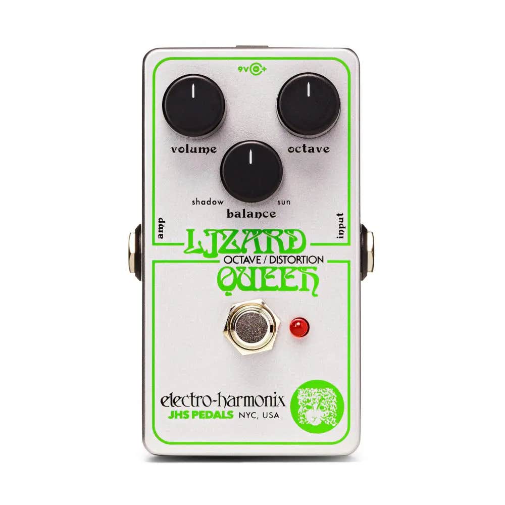 Electro Harmonix / JHS Lizard Queen - Octave Distortion