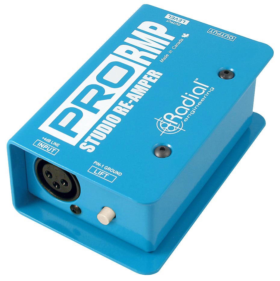 Radial ProRMP Reamplifier – Found Sound