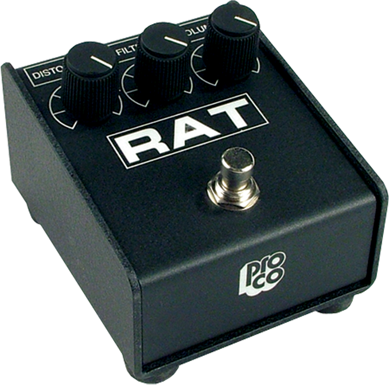 Pro Co RAT 2 Distortion Pedal