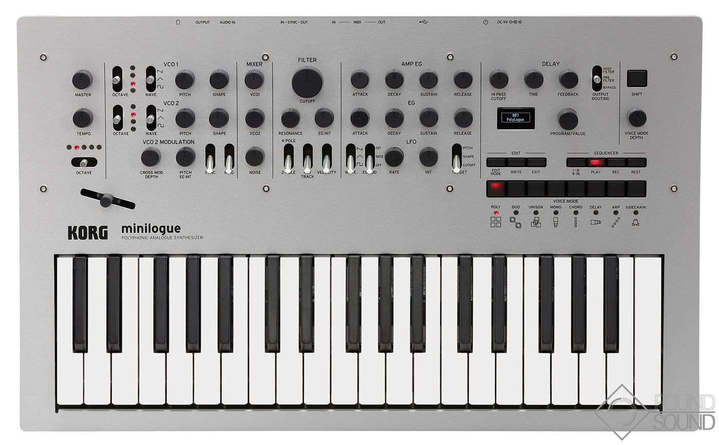 KORG Minilogue Polyphonic Analogue Synthesizer