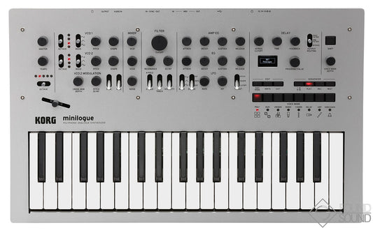 KORG Minilogue Polyphonic Analogue Synthesizer