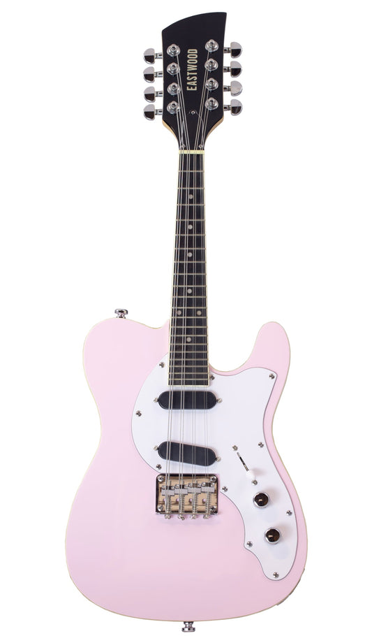 Eastwood Mandocaster LTD - Shell Pink