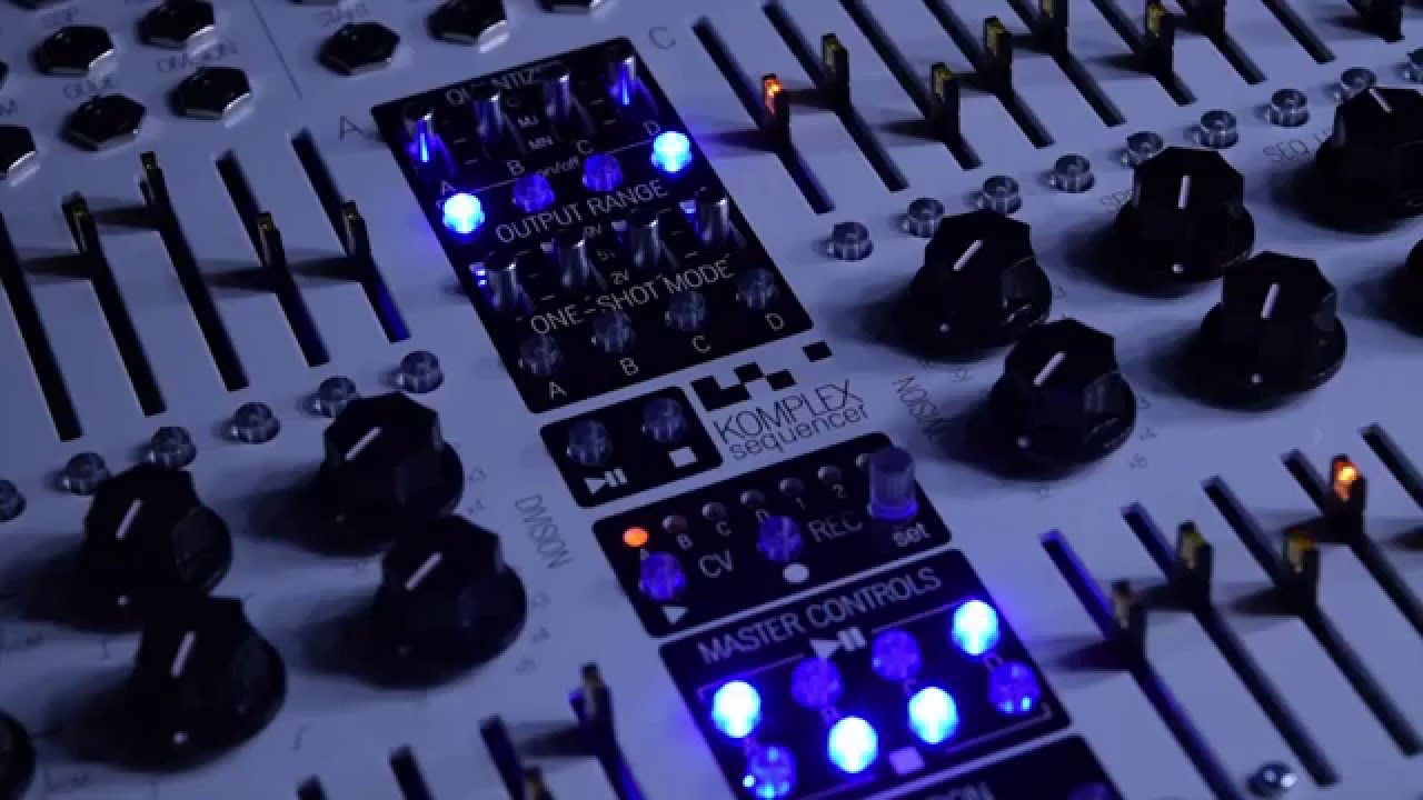 KOMA Elektronik Komplex Sequencer