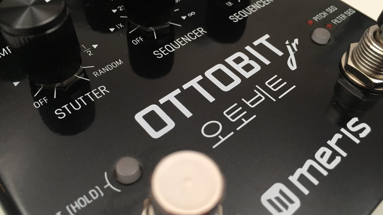 Meris Ottobit Jr. Bit Crusher/Stutterer/Step Sequencer