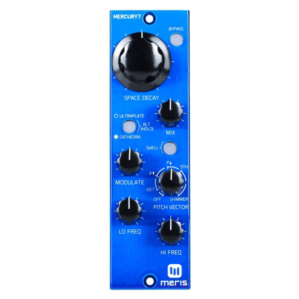 Meris Mercury 7 500 Series Reverb Module