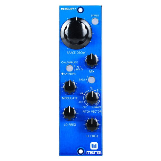 Meris Mercury 7 500 Series Reverb Module