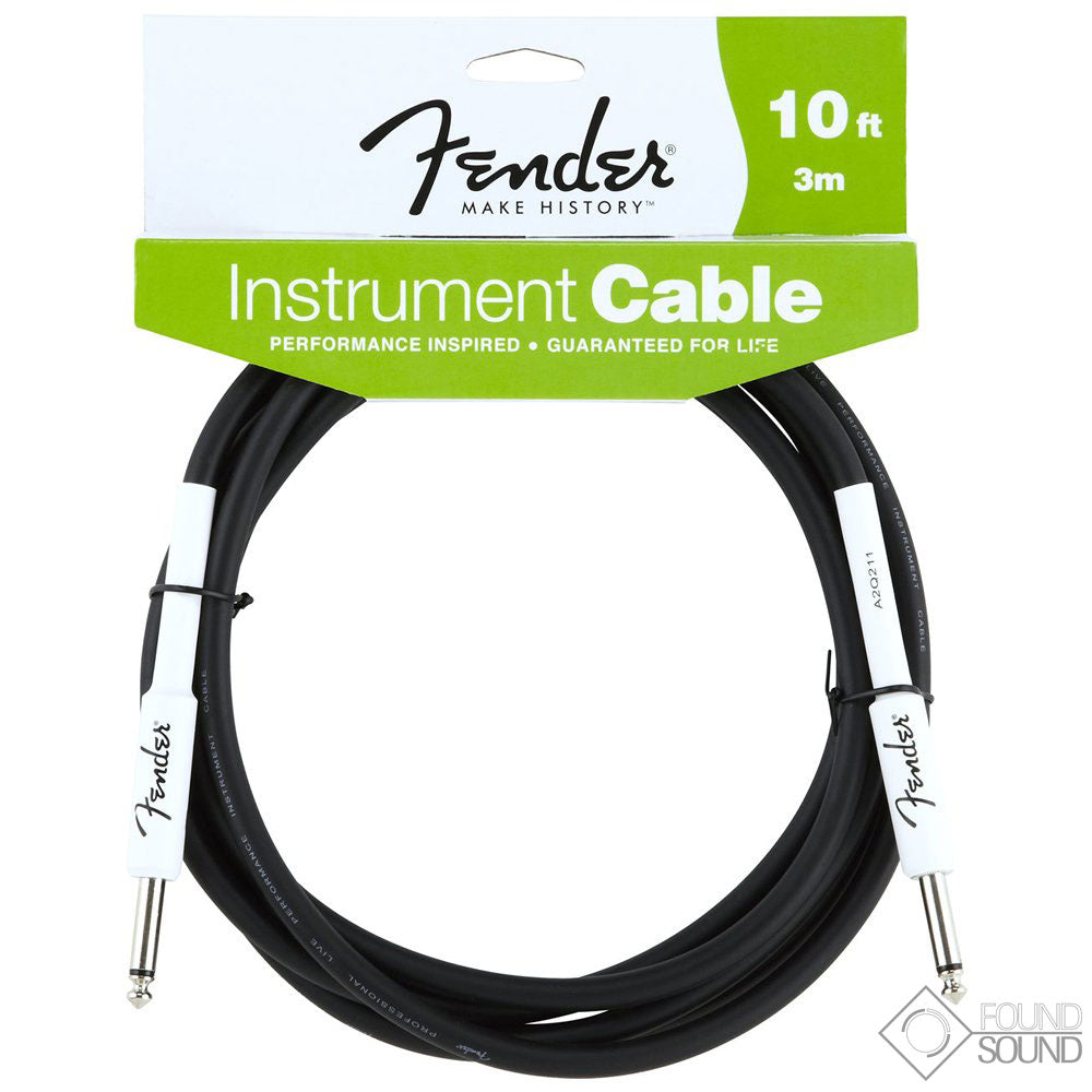 Fender Performance Cable 10 Foot