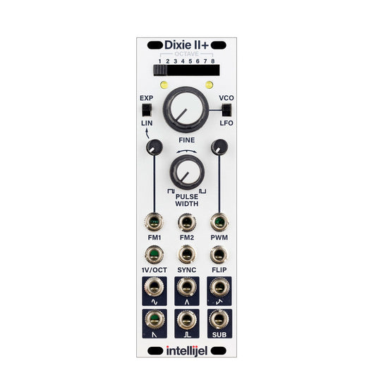 Intellijel Dixie II+ Full-featured triangle core VCO/LFO