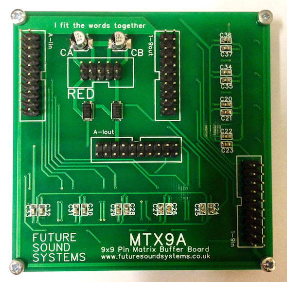 Future Sound Systems MTX9 Active Buffer Board