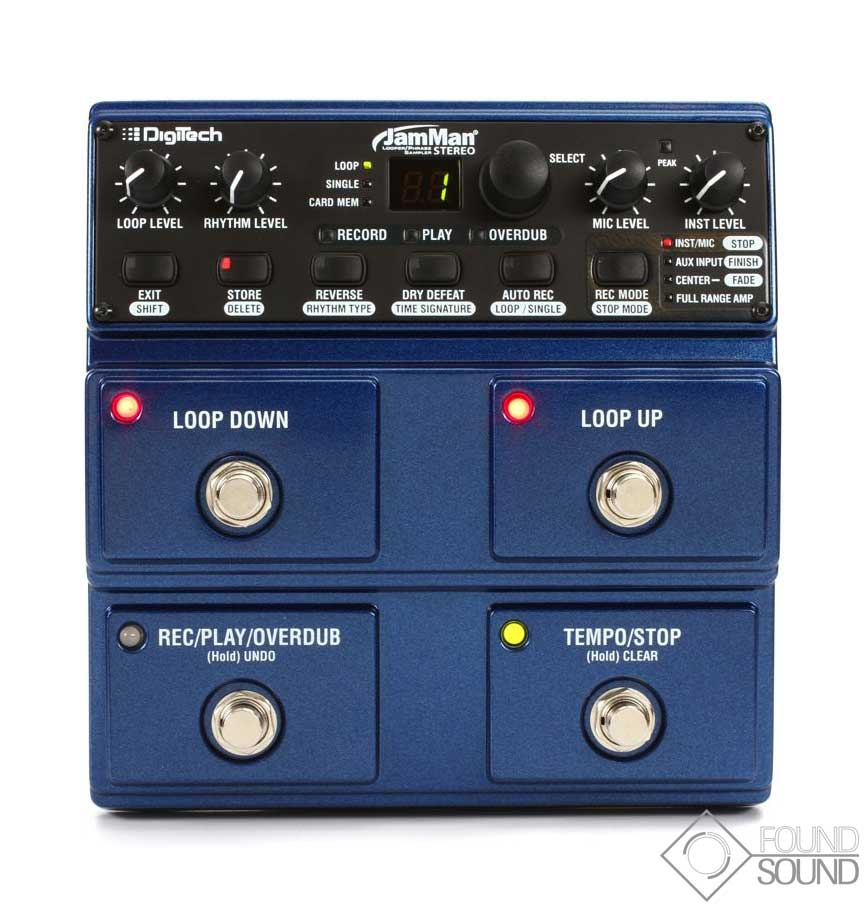 DigiTech JamMan DELAY３点セット Digitech Jamman Delay Looper/Phrase Sampler Review