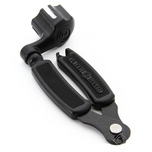D'Addario Pro-Winder Black String Winder, Cutter, & Bridge Pin Puller