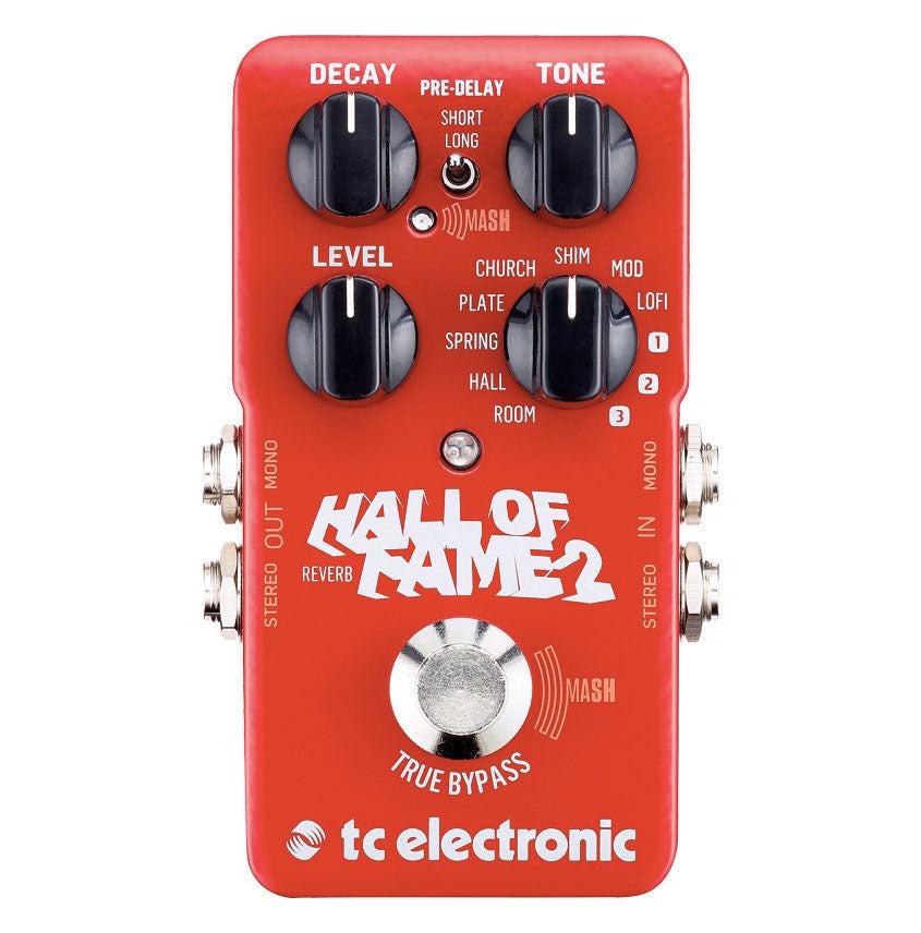 ギター HALL OF FAME2 - tc electronic TC Electronic Hall Of Fame Reverb 2.0 | Long & McQuade