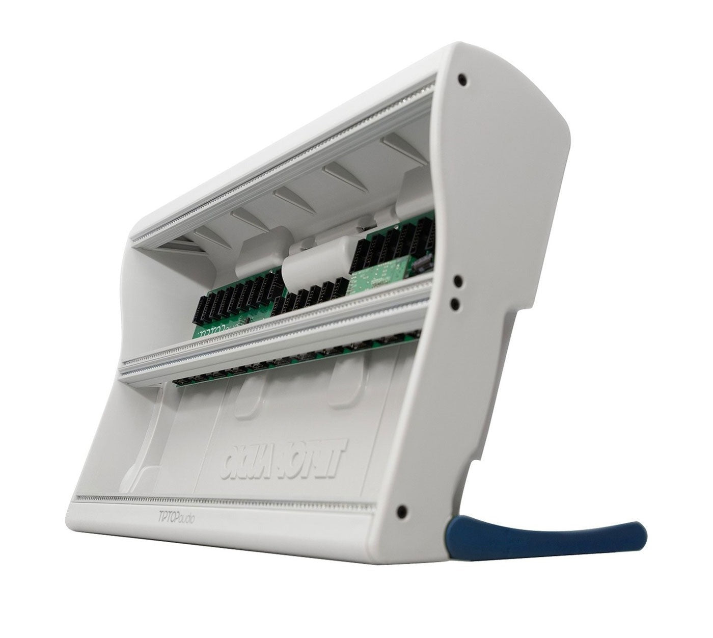 Tiptop Audio Mantis 2x104HP Eurorack Case (Blue)