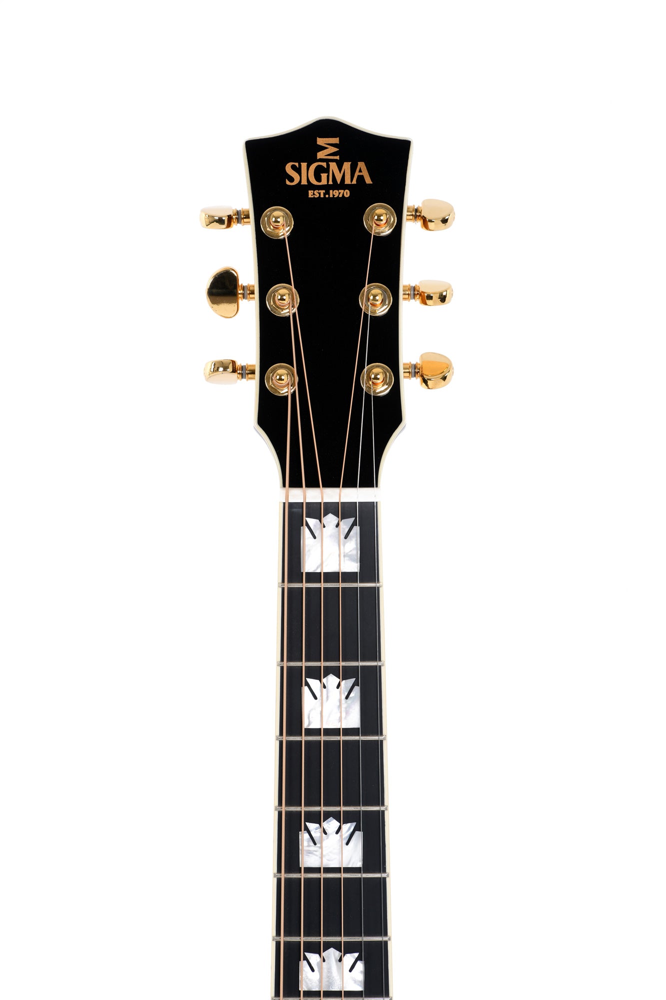 Sigma GJA-SG200 Grand Jumbo Vintage Sunburst