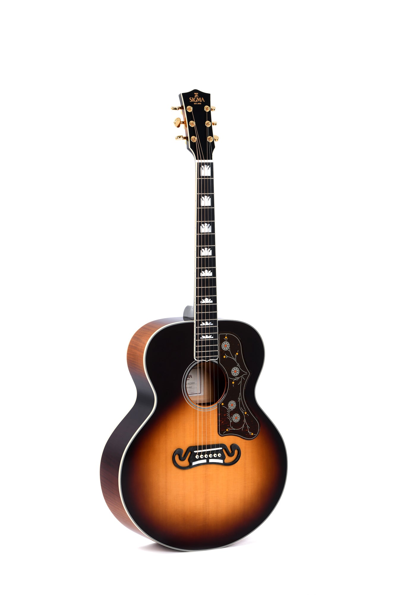Sigma GJA-SG200 Grand Jumbo Vintage Sunburst
