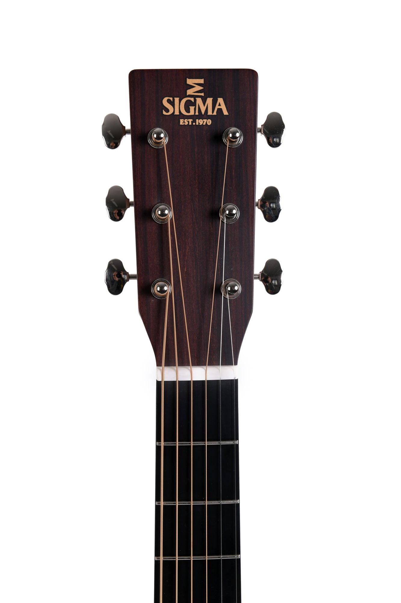 Sigma DTC-28HE Dreadnought with Cutaway and Fisman Presys+ Pickup System