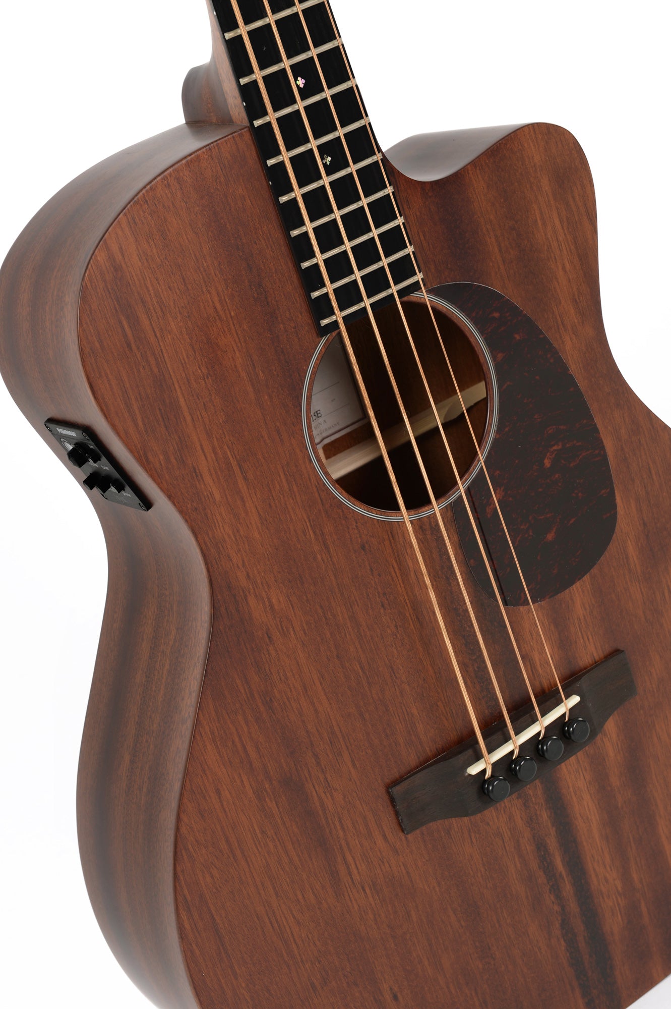 Sigma BMC-15E Acoustic Bass Mahogany with Preamp & EQ
