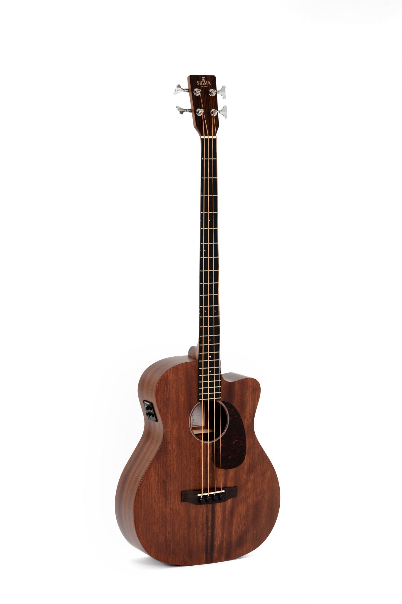 Sigma BMC-15E Acoustic Bass Mahogany with Preamp & EQ