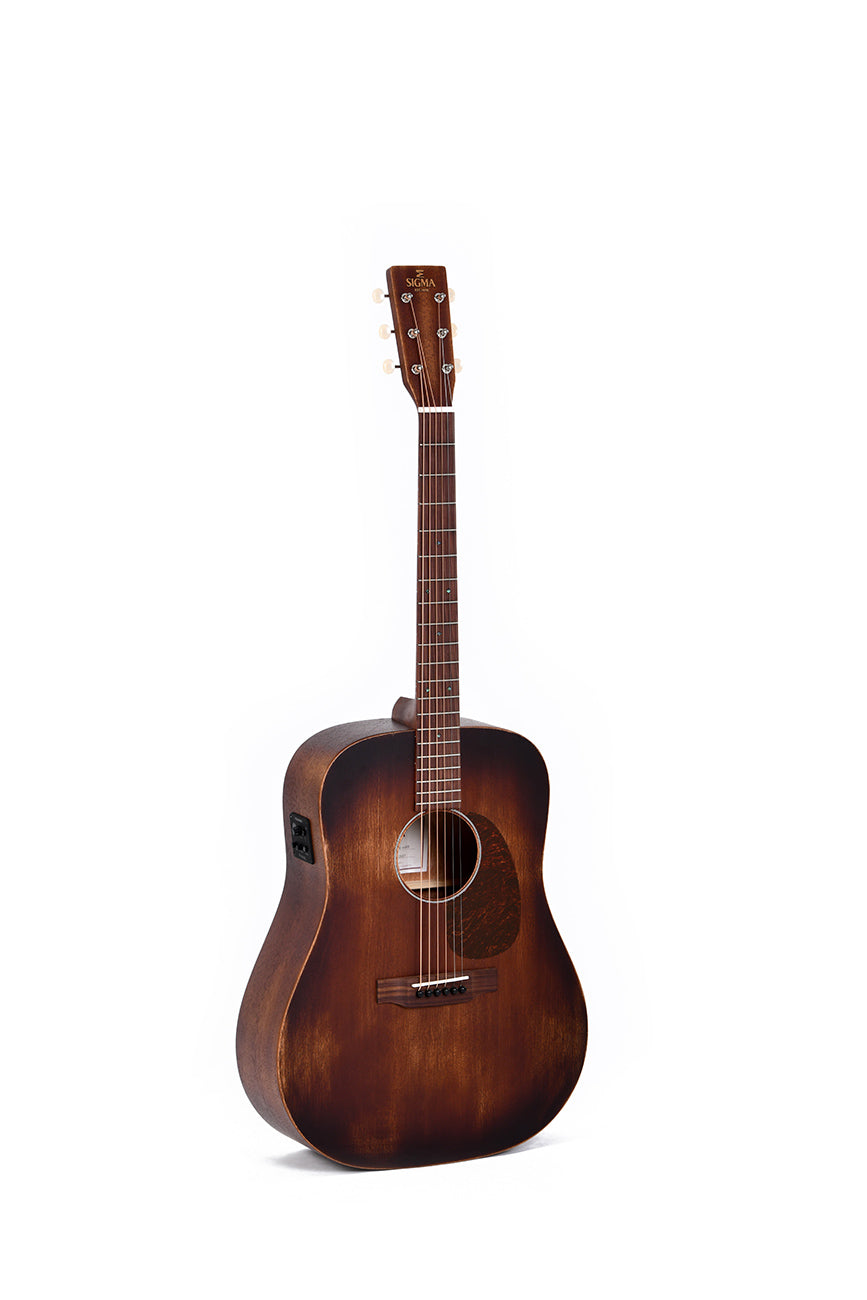 Sigma DM-15E Aged Dreadnought Acoustic