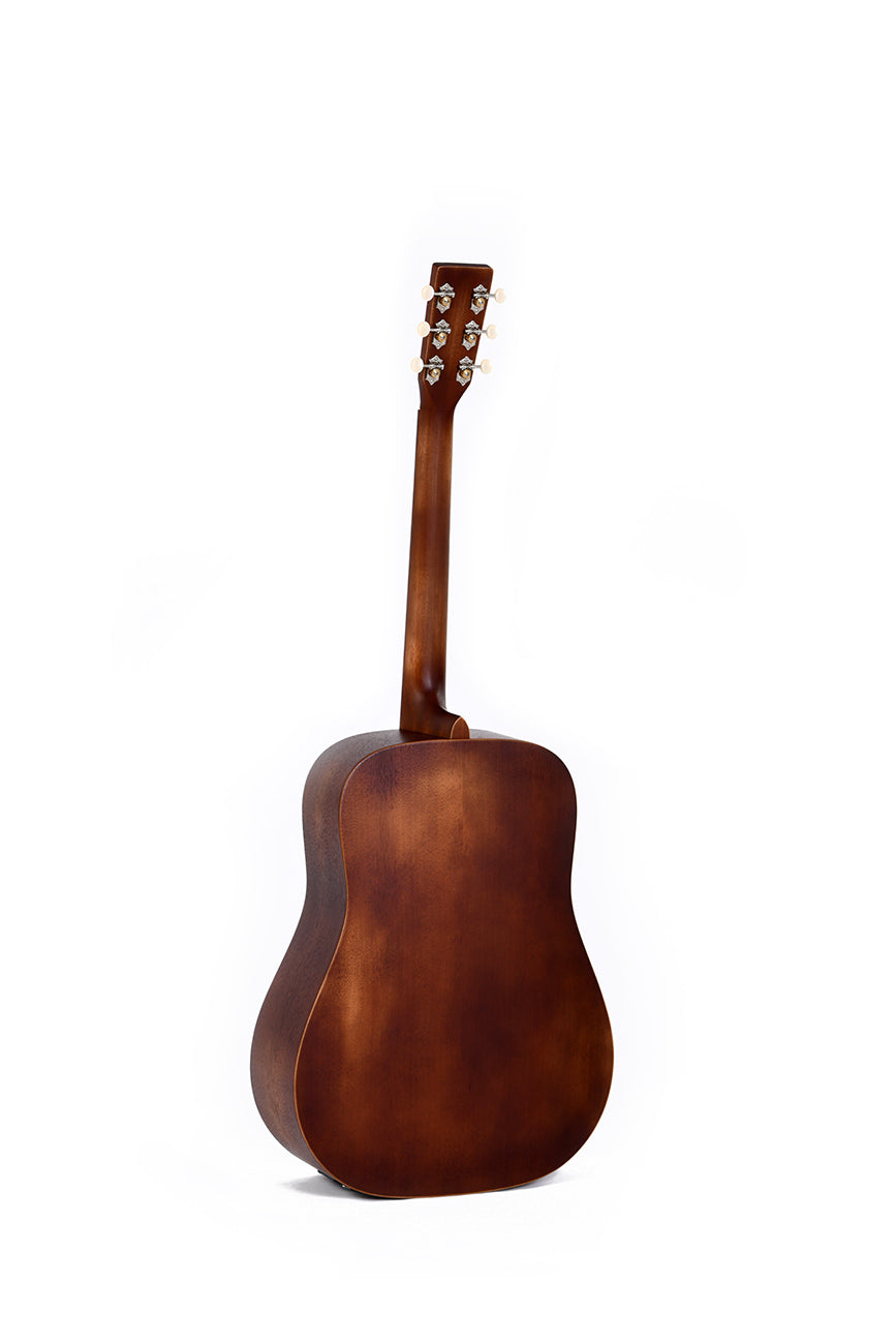 Sigma DM-15E Aged Dreadnought Acoustic