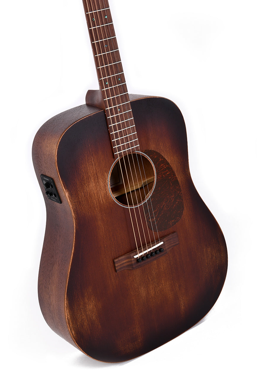 Sigma DM-15E Aged Dreadnought Acoustic