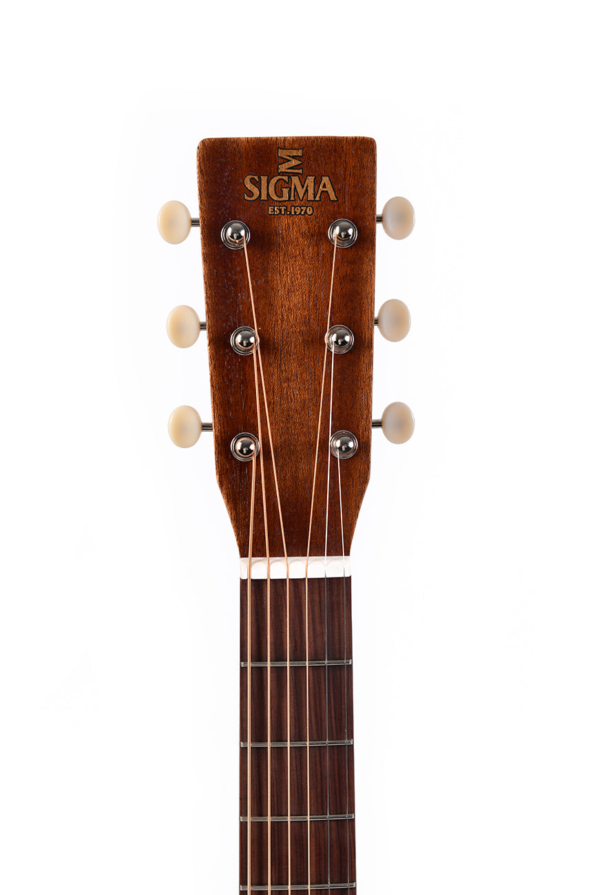 Sigma DM-15E Aged Dreadnought Acoustic