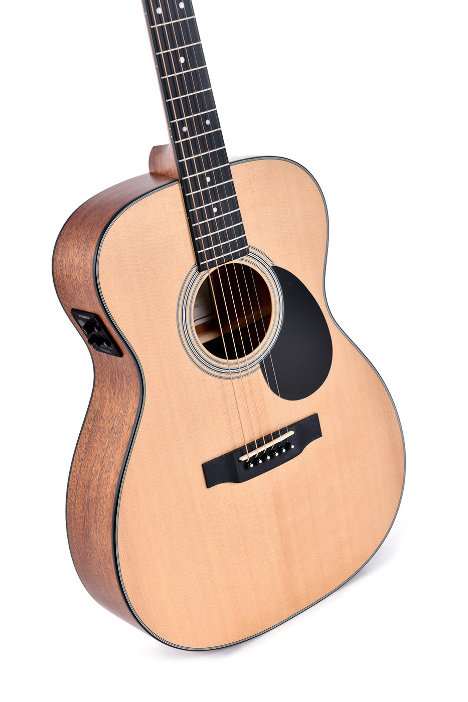 Sigma SOMM-STE OM Acoustic All Solid W/EQ with Sigma Soft Case