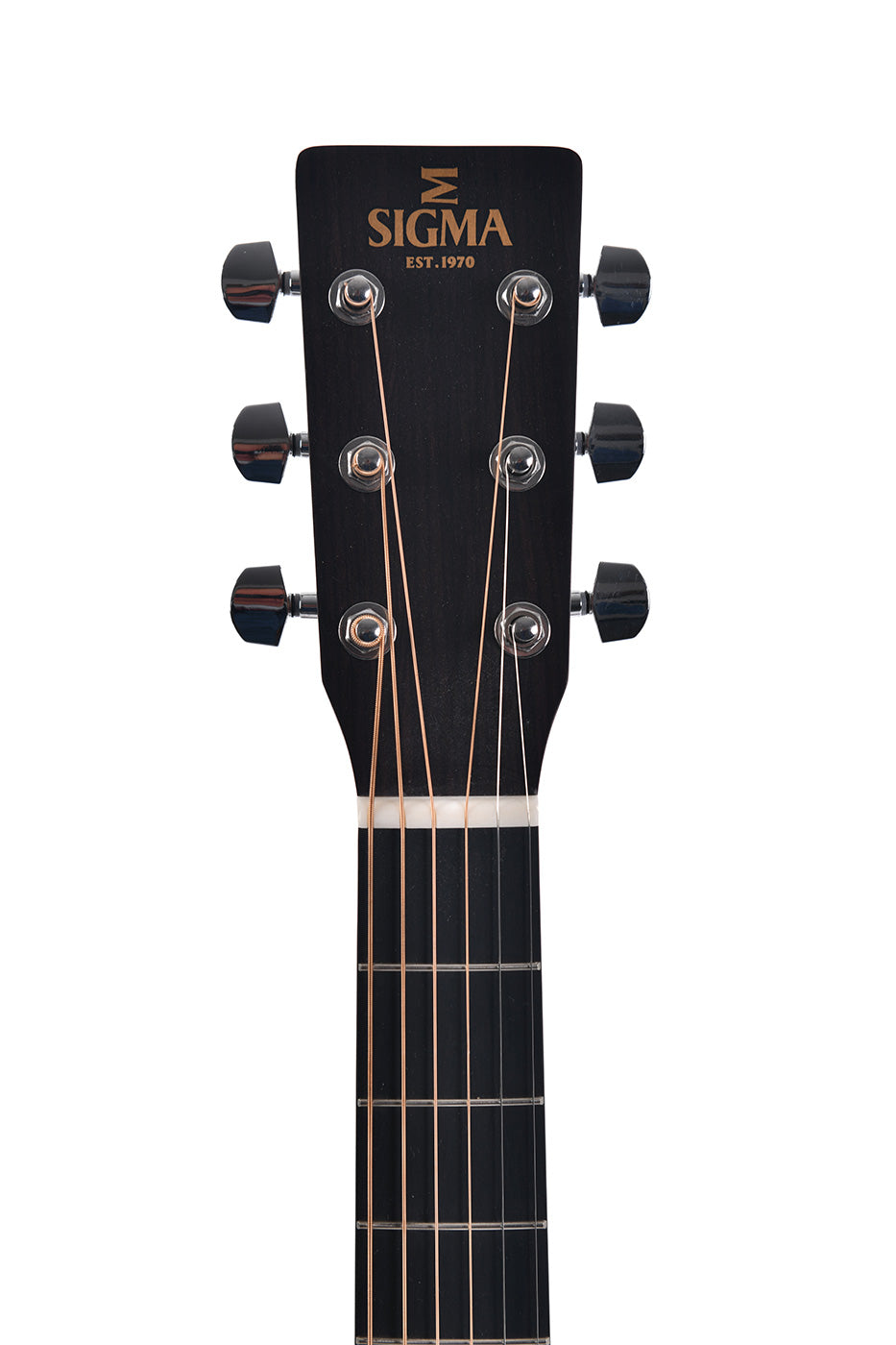 Sigma SOMM-STE OM Acoustic All Solid W/EQ with Sigma Soft Case