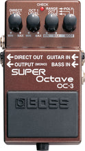 Load image into Gallery viewer, BOSS OC-3 Super Octave
