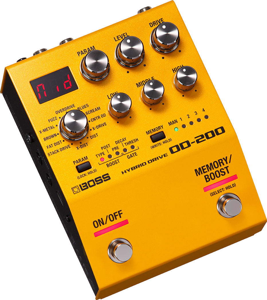 BOSS OD-200 Hybrid Pedal