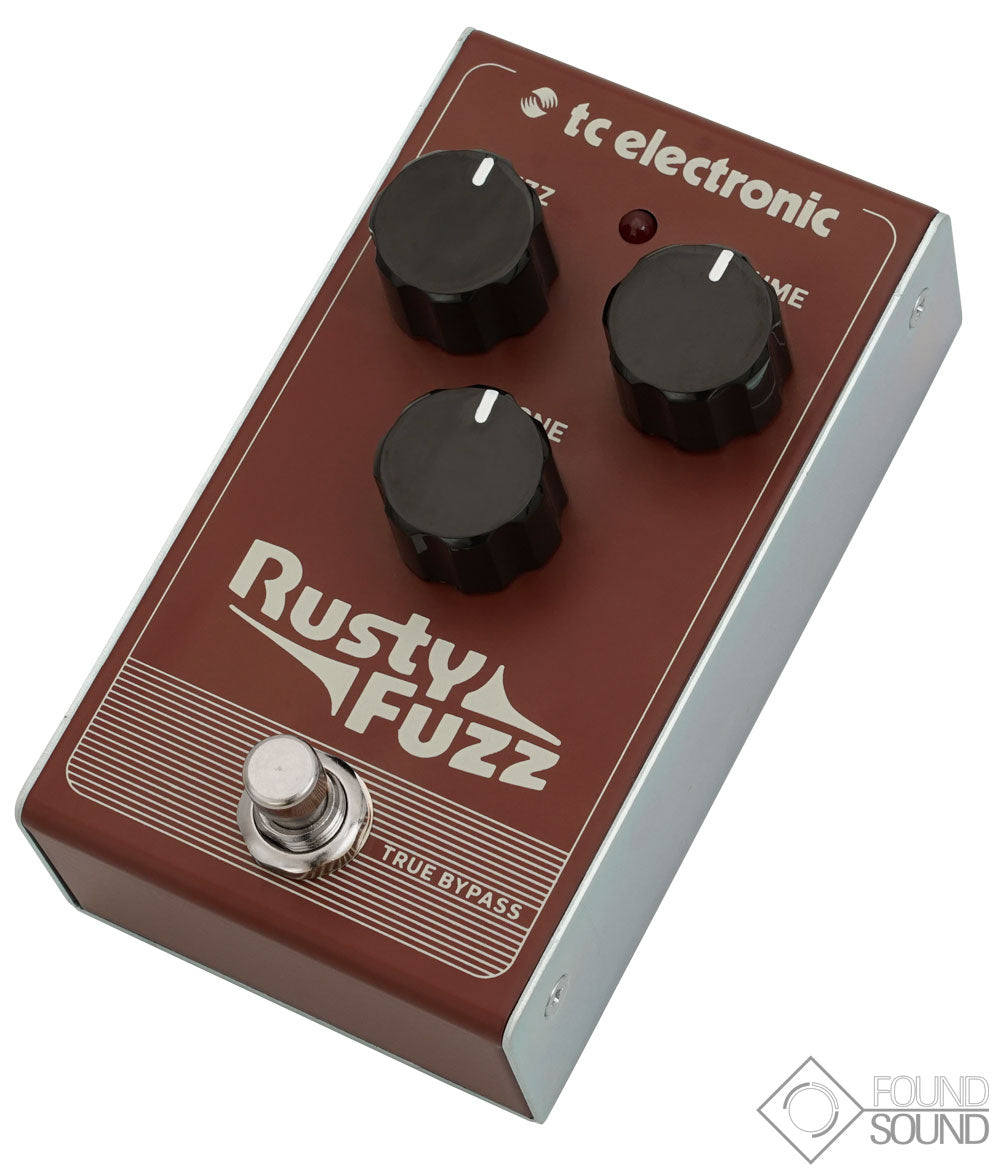 TC Electronic Rusty Fuzz