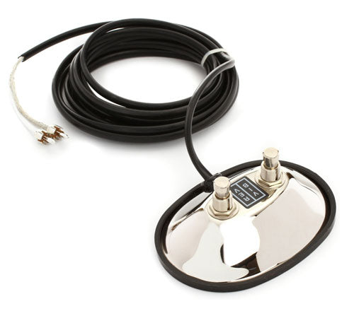 Fender 2 Button Vintage Footswitch - RCA Connectors