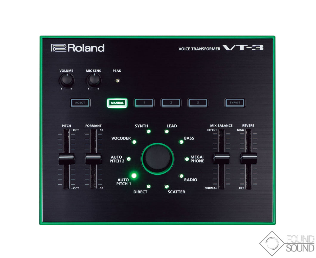 Roland VT-3 Vocal Transformer