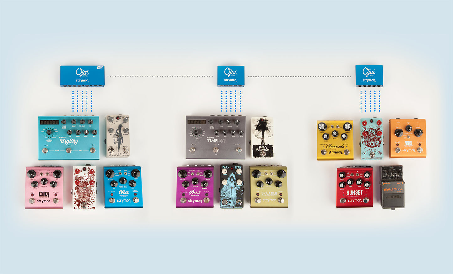 Strymon Ojai Power Supply