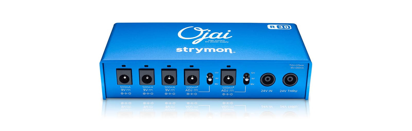 Strymon Ojai R30 Pedal Power Supply