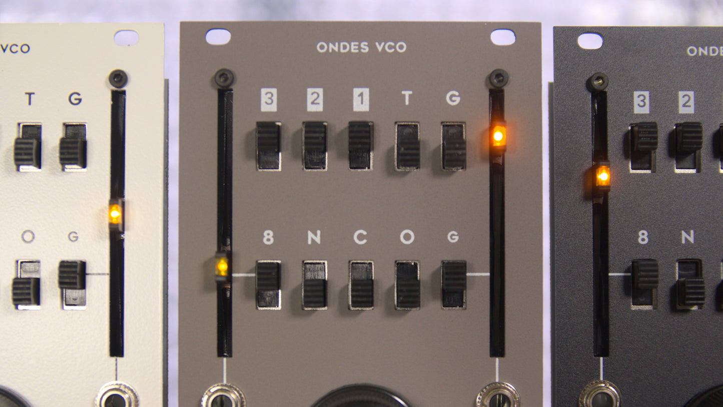 Therevox Ondes VCO - Anodised Silver