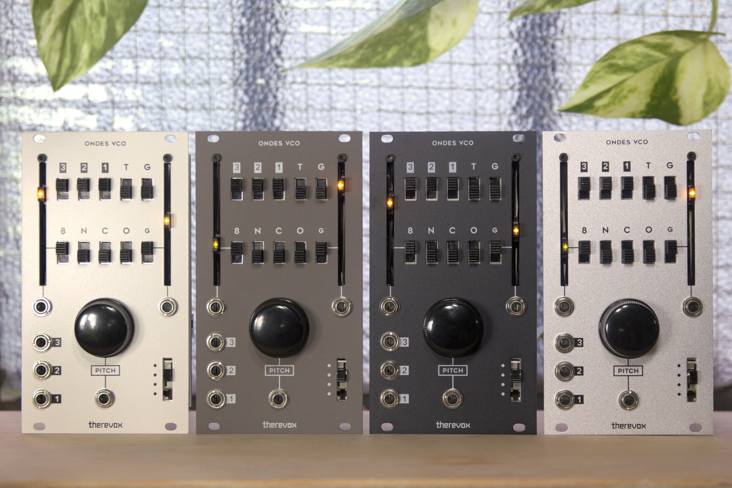 Therevox Ondes VCO - Anodised Silver