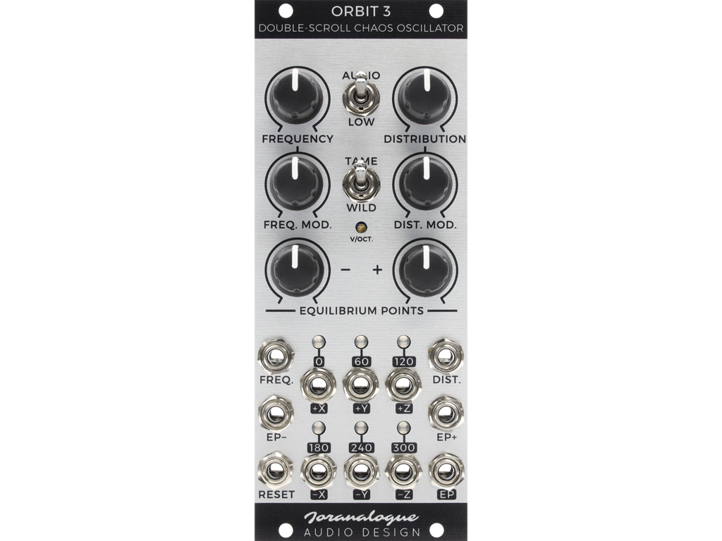 Joranalogue Orbit 3 Double Scroll Chaos Oscillator