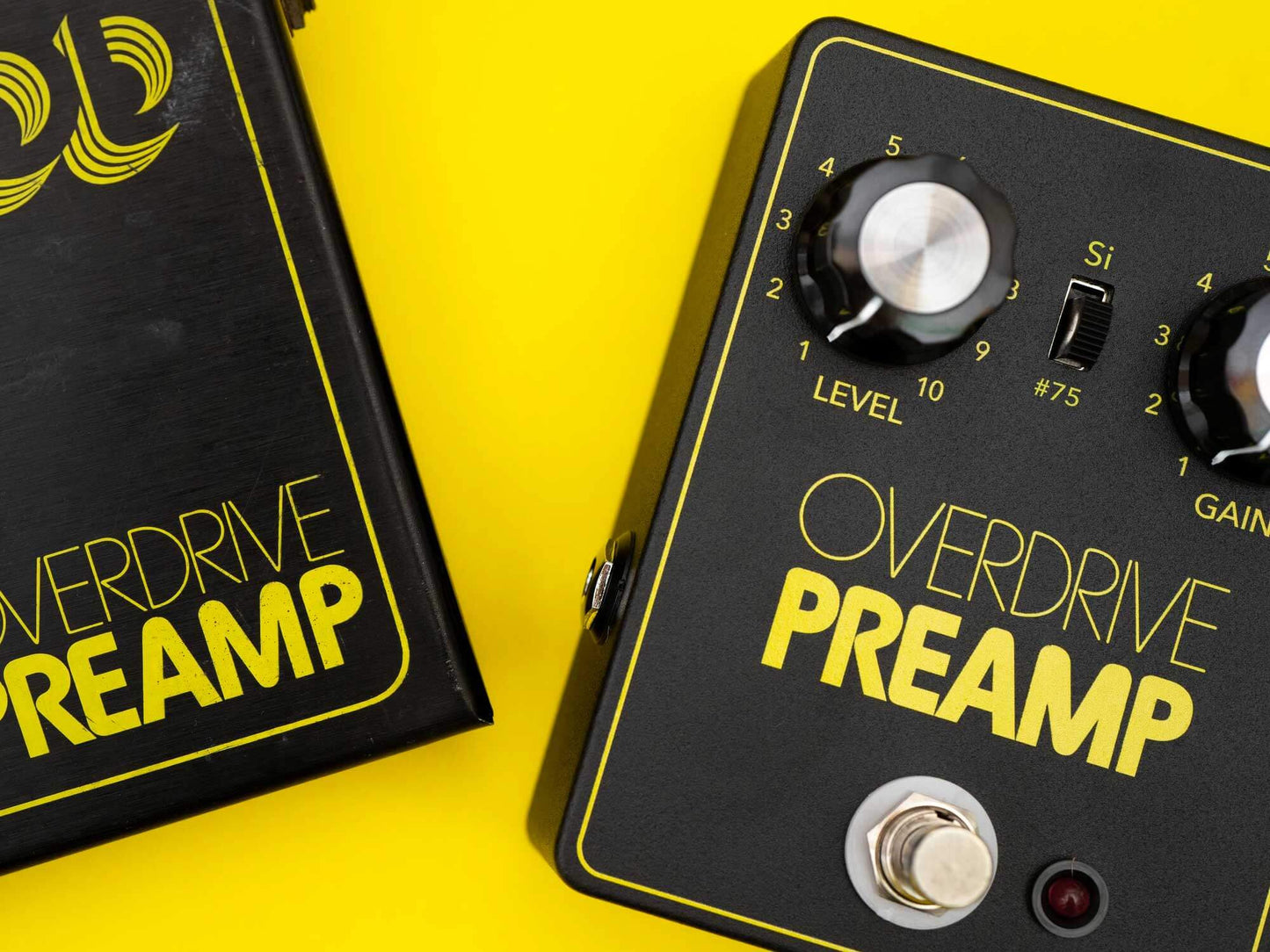 JHS Pedals Overdrive Preamp