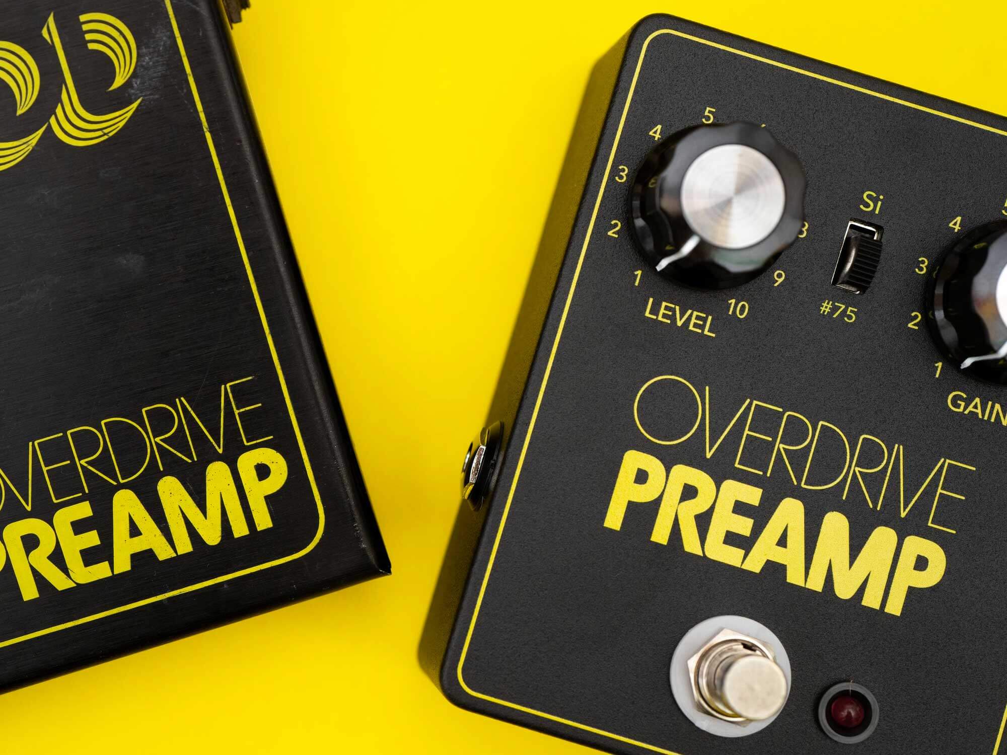 JHS Pedals Overdrive Preamp – Found Sound
