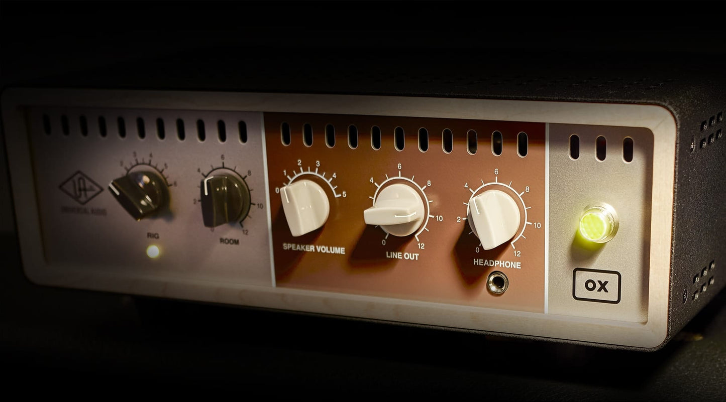 Universal Audio OX Box - Reactive Amp Load Box with Modelling