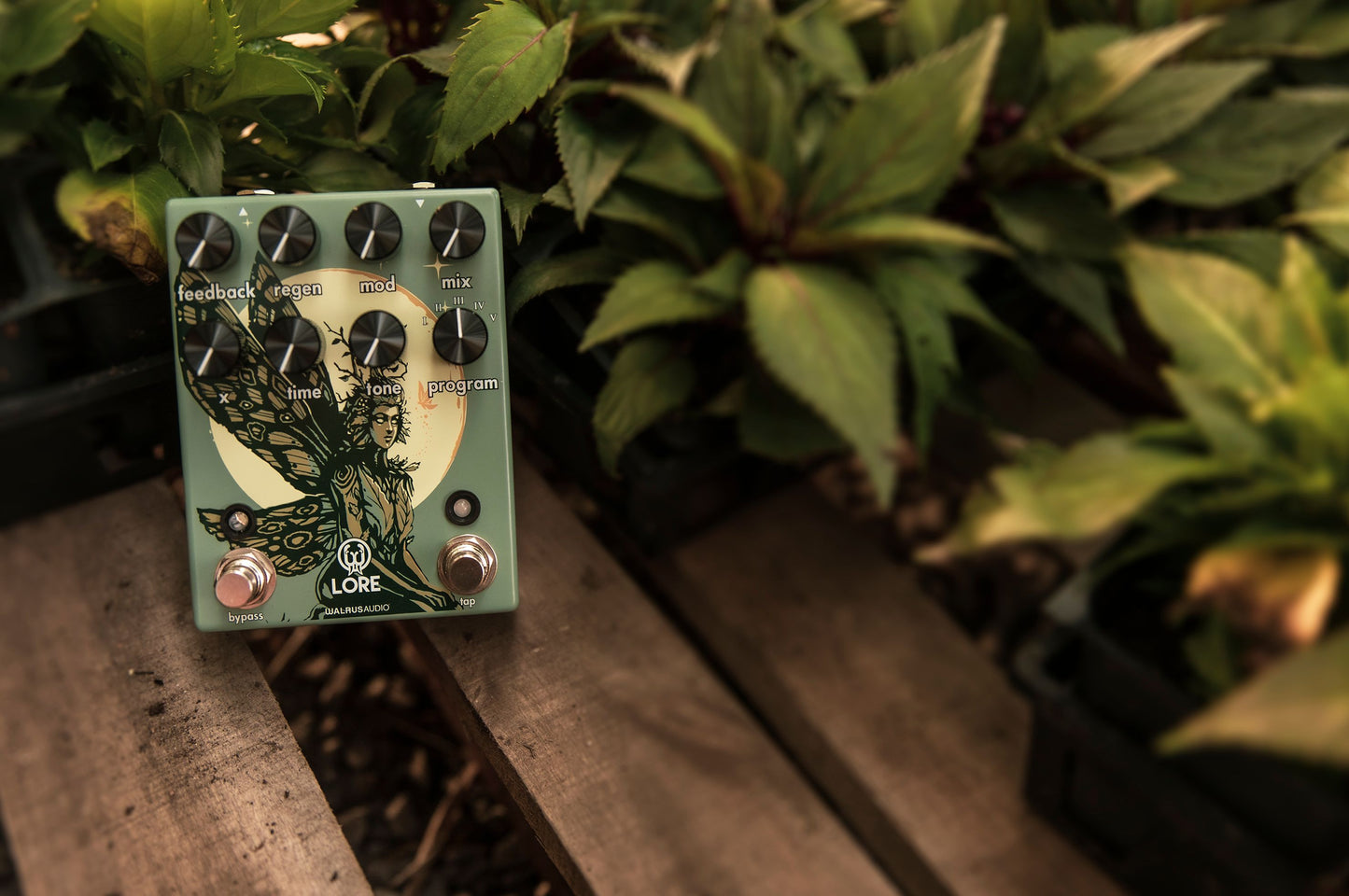 Walrus Audio Lore Reverse Soundscape Generator Pedal
