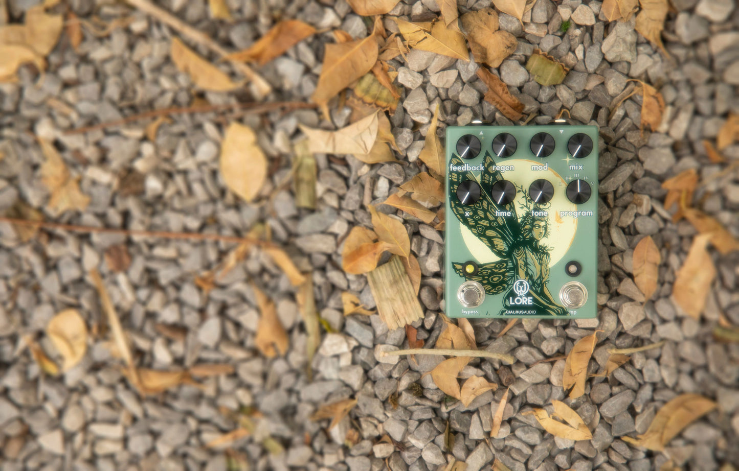 Walrus Audio Lore Reverse Soundscape Generator Pedal