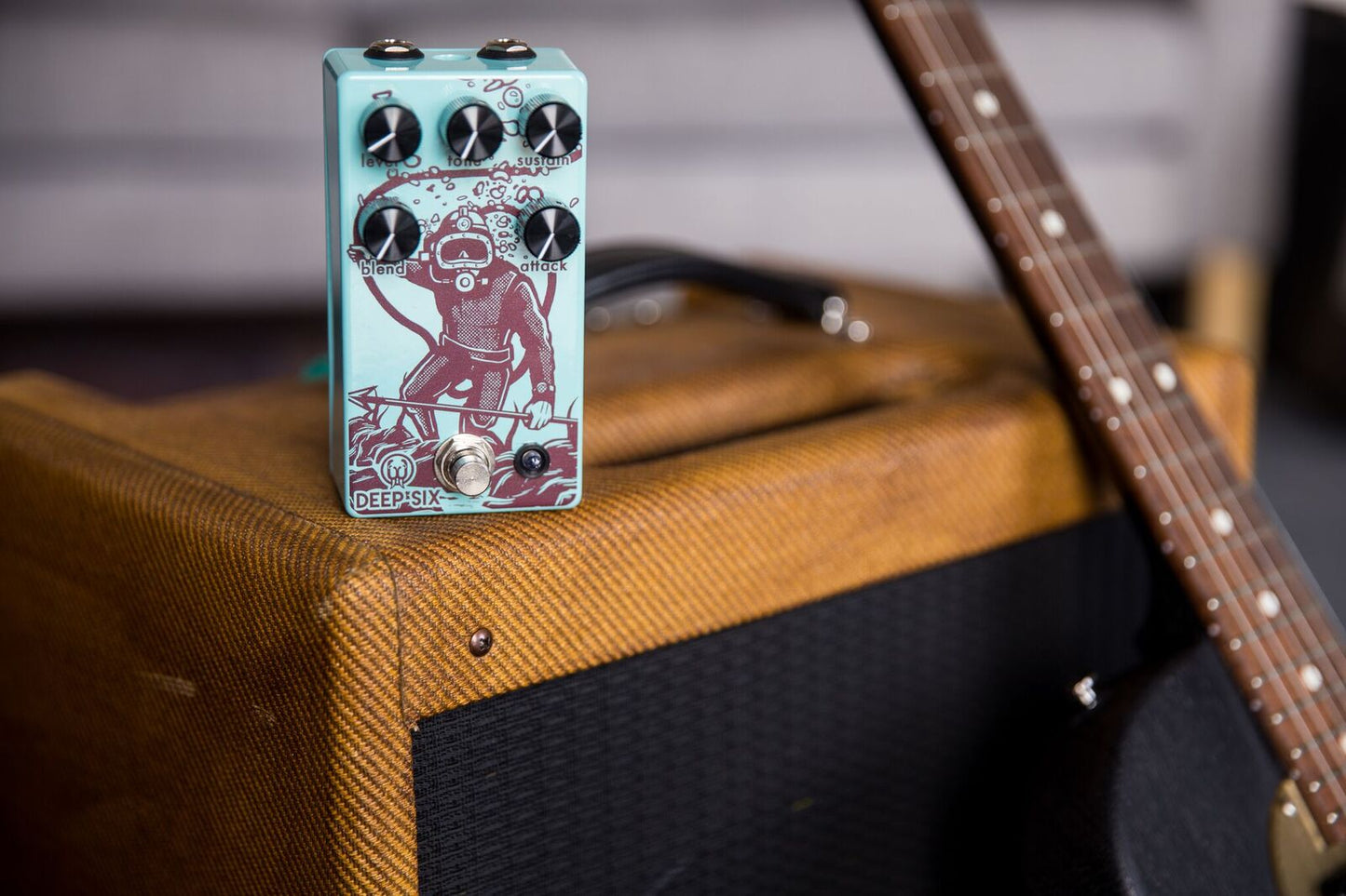 Walrus Audio Deep Six Compressor V3