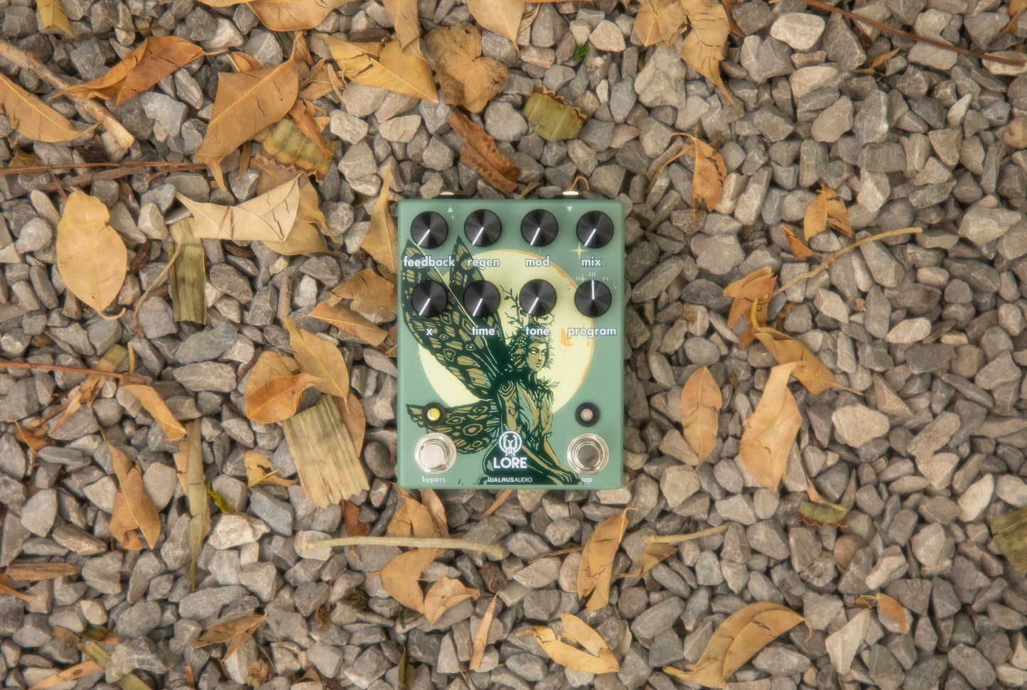 Walrus Audio Lore Reverse Soundscape Generator Pedal