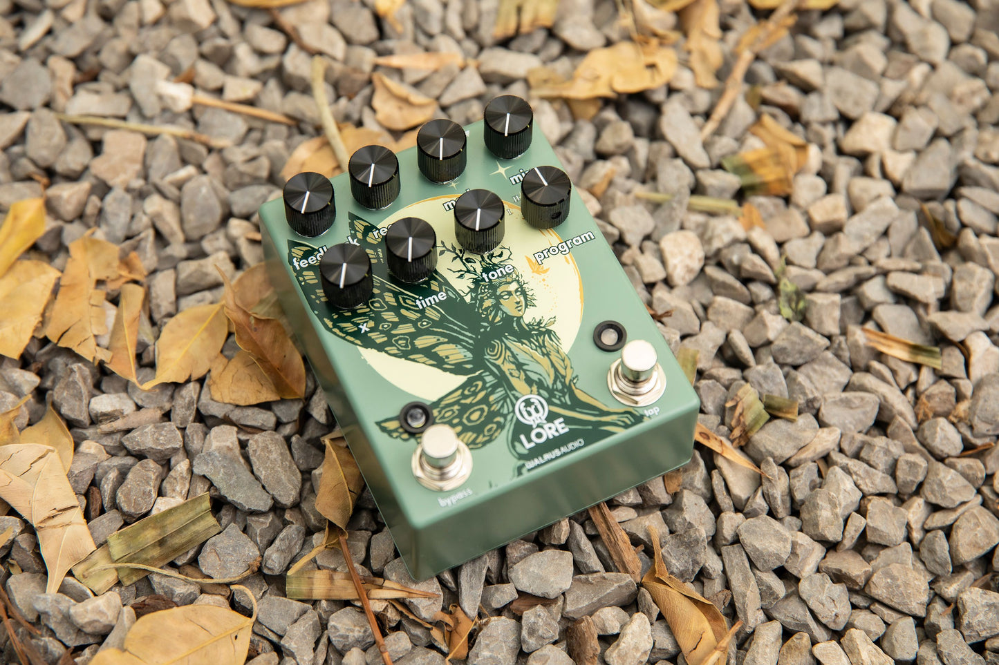 Walrus Audio Lore Reverse Soundscape Generator Pedal