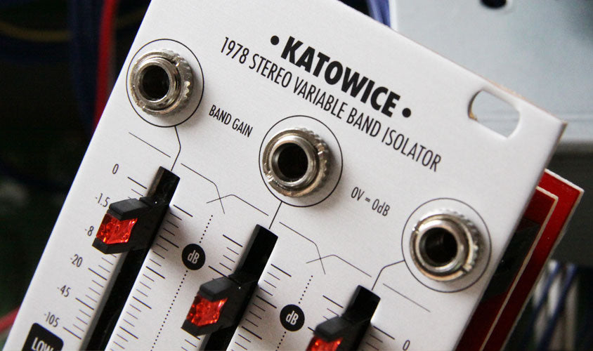 XAOC Devices Katowice 1978 Stereo Variable Band Isolator