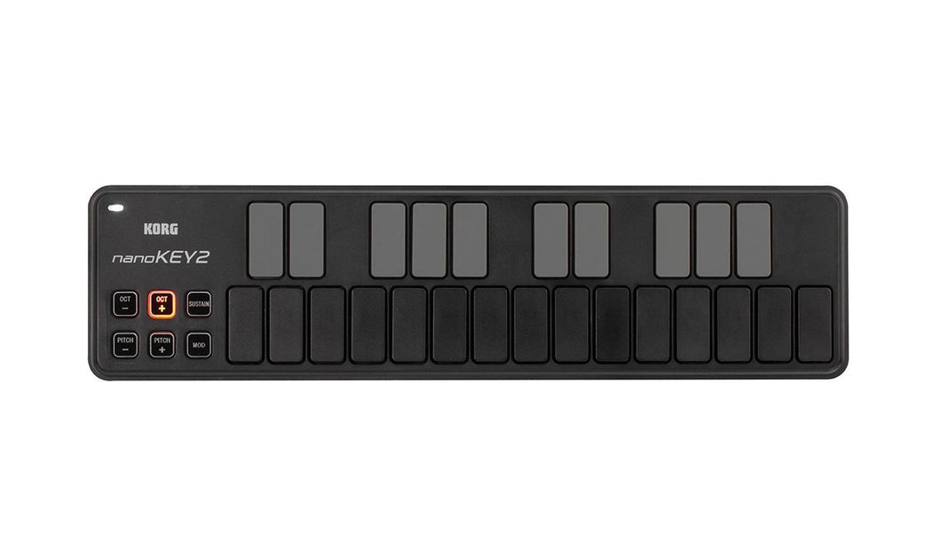 Korg NanoKEY2 Slim-line USB Keyboard