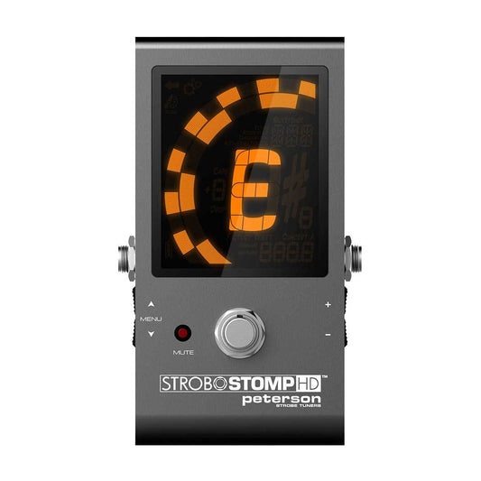 Peterson SSHD-1 StroboStomp HD Strobe Tuner Pedal